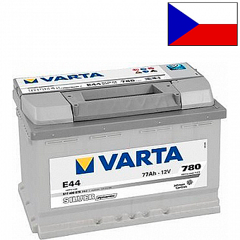 ���� ������������ VARTA Silver Dynamic 6CT 77Ah R+ 780A EN 278x175x190 (577 400 078)
